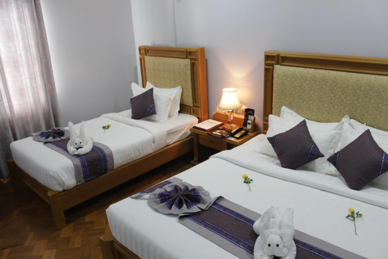 Amayar Nadi Hotel Mandalay Exterior foto