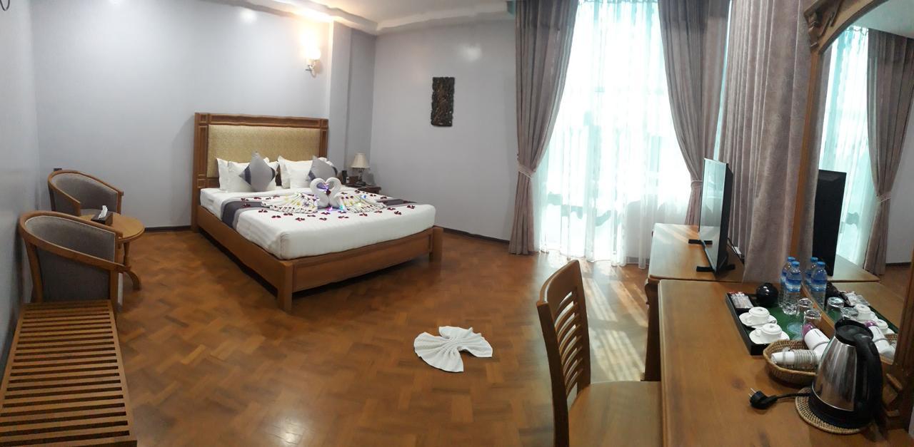 Amayar Nadi Hotel Mandalay Exterior foto