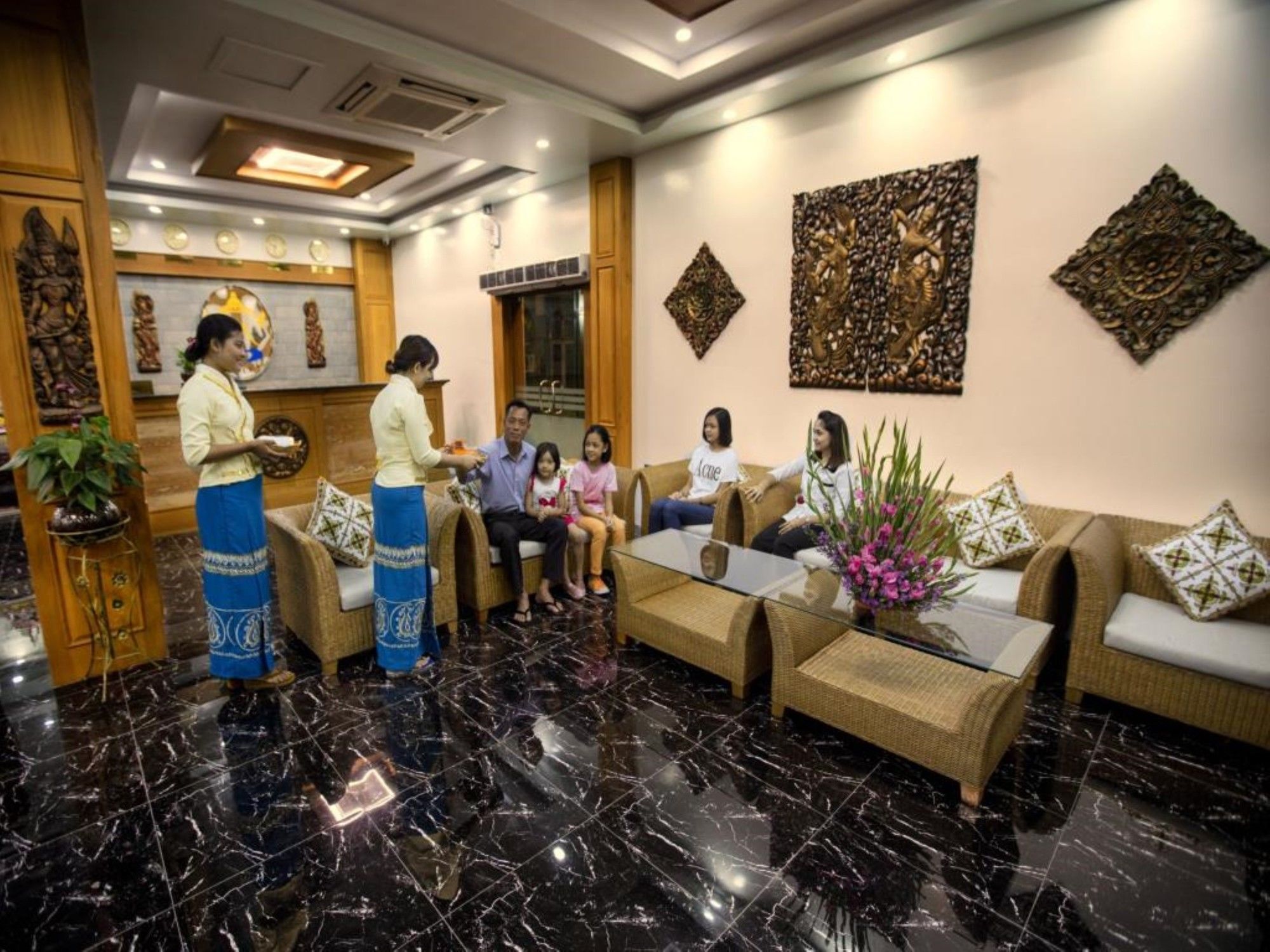 Amayar Nadi Hotel Mandalay Exterior foto